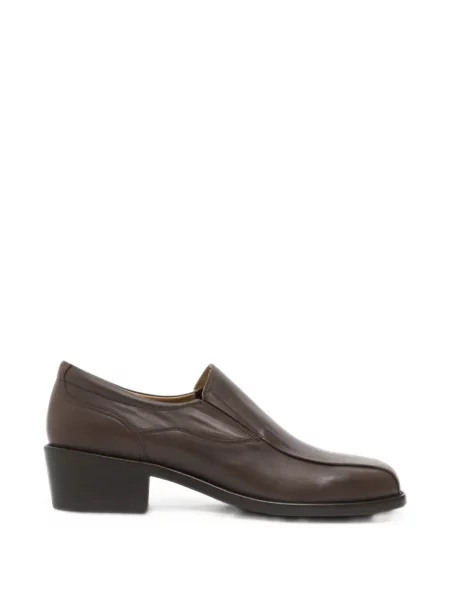 Pantofi loafer Paracia din piele maro
