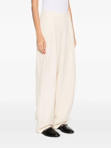 Pantaloni Stella Mccartney plisate