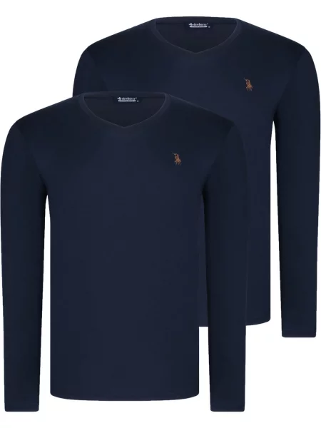 Tricou cu mânecă lungă Dewberry negru
