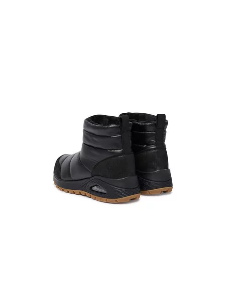 Čizme za snijeg Skechers Uno Rugged Puffer crna