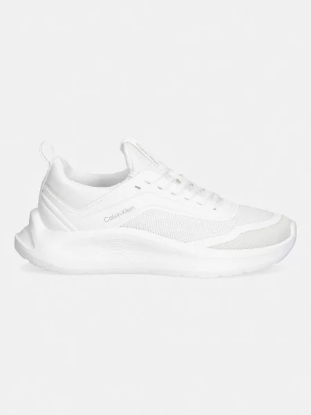 Calvin Klein LIGHT EVA RUN SOCK MESH LYCRA superge bela