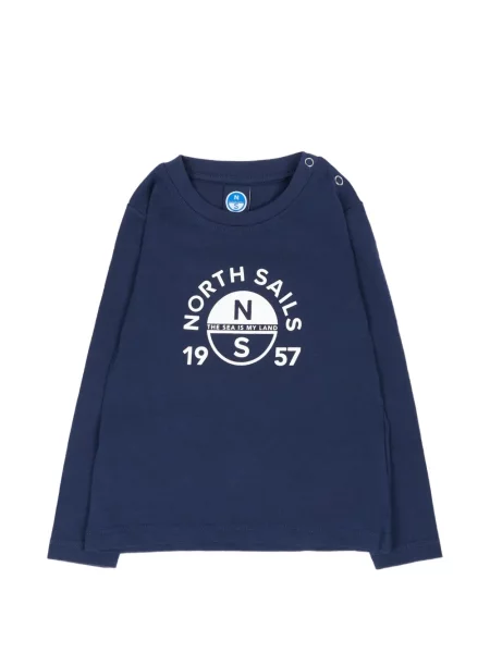 Koszulka dziecięca North Sails niebieska
