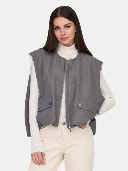 ONLY Vestă Mary gri