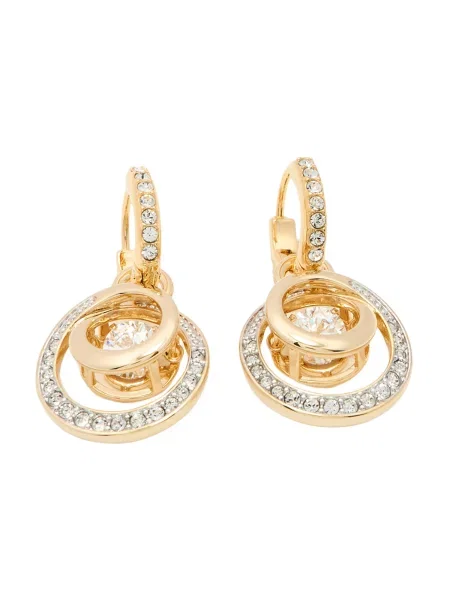 Swarovski Cercei auriu