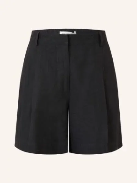 Iris Von Arnim Szorty Z Lnu Seychell schwarz czarne