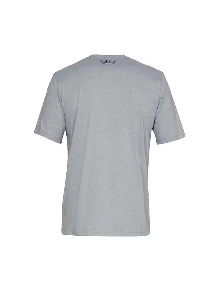 Póló Under Armour autogrammal szürke