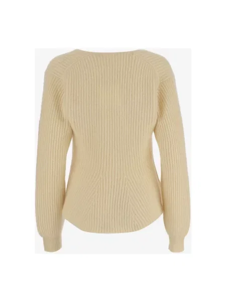 Sweter By Malene Birger żółty