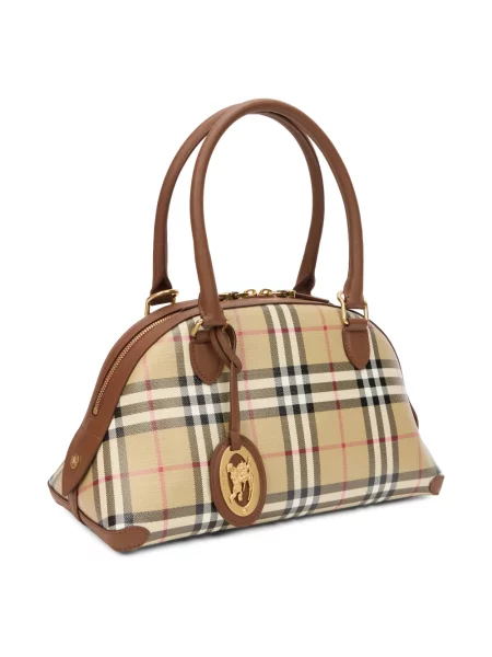 Torebka Burberry beżowa