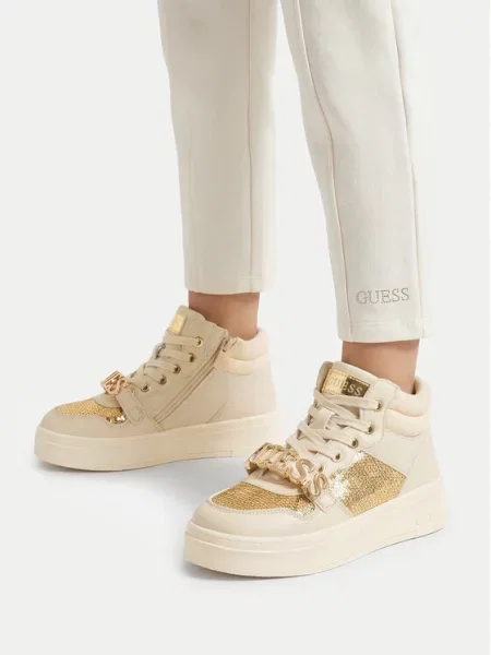 Guess Sneakers Écru