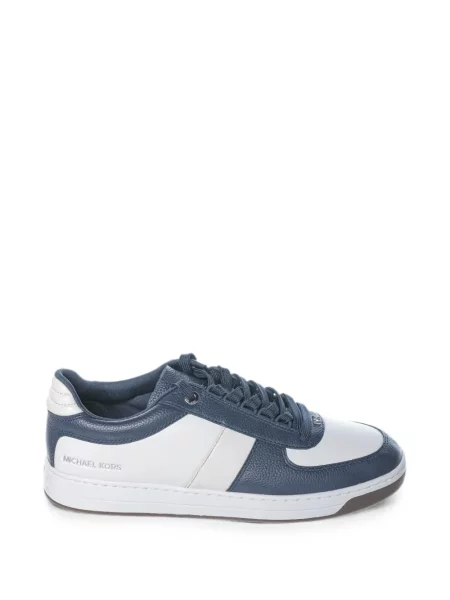 Sneakerși Michael Kors din piele alb
