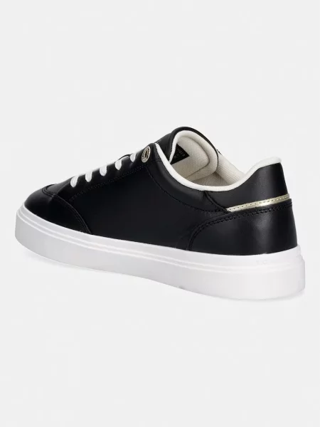 Tommy Hilfiger TH CHIC CUPSOLE sneakersy czarne