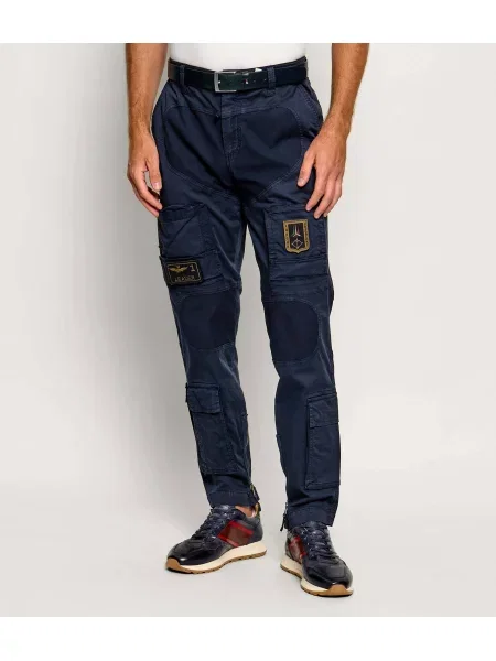 Aeronautica Militare Pantaloni cargo Anti-G | Straight fit