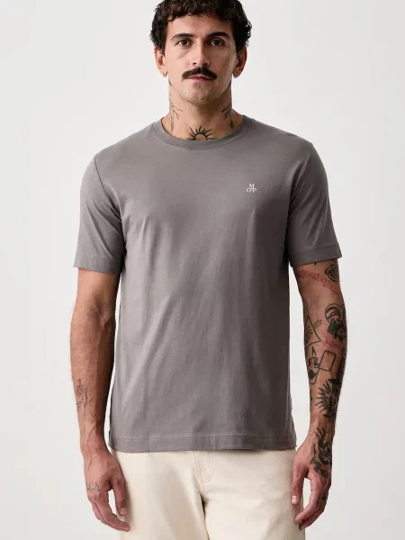 Marc O'Polo basic tričko šedé