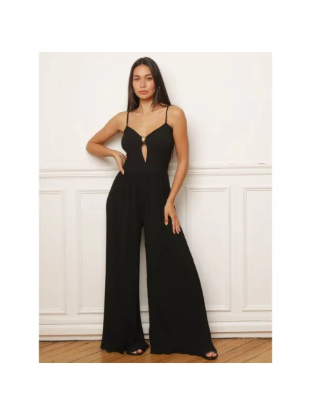 Salopetă La Modeuse negru