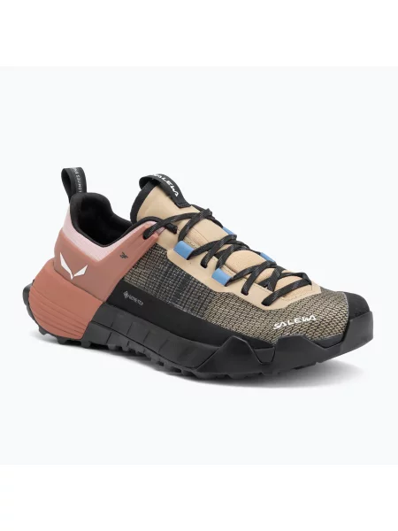 Трекінгові кросівки Salewa Wildfire Nxt GTX з піщаними пливунами / ертузіанський червоний