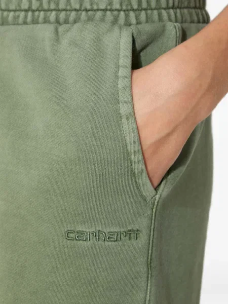 Шорти Carhartt Wip бродирани зелено