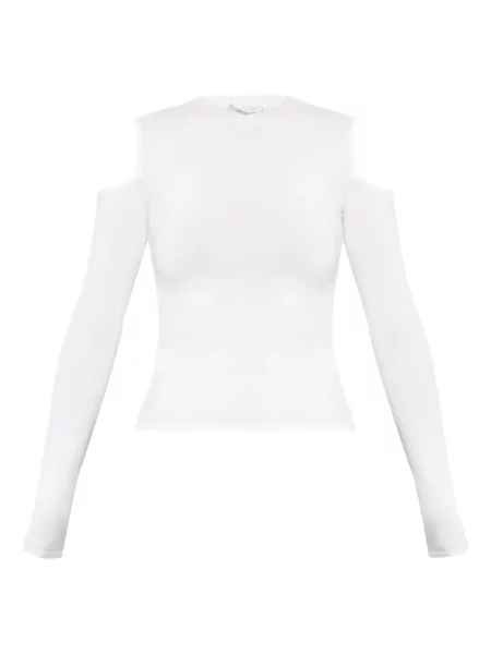 Top Max Mara lung alb