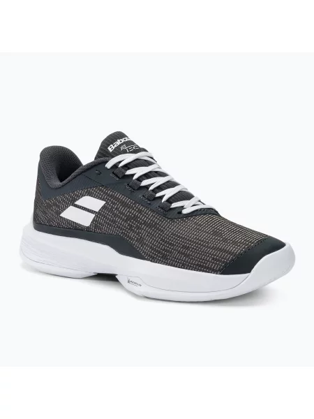 Дамски обувки за тенис Babolat Jet Tere 2 All Court queen jio grey сиво
