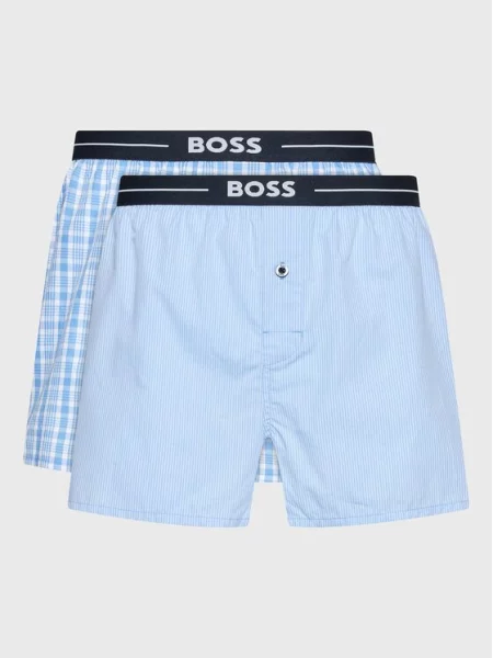 BOSS Orange Boksarice NOS dimno / nočno / svetlo / bela modra