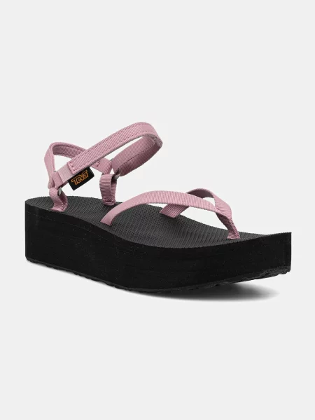 Teva szandál Flatform Sandal Slim lila