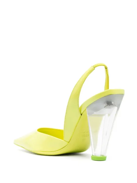 Sandale 3juin slingback galben