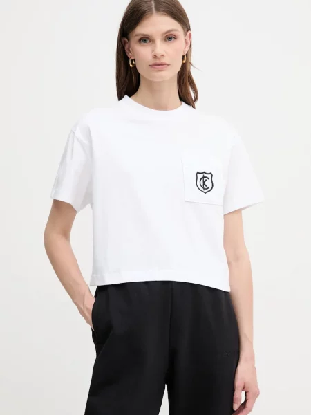 Calvin Klein Jeans tričko bílé