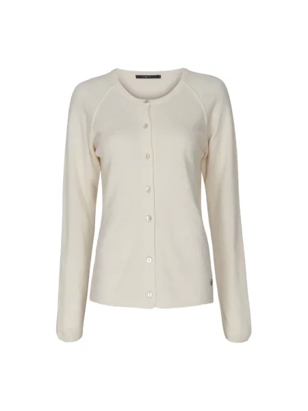 Kardigan Btfcph z kaszmiru biały