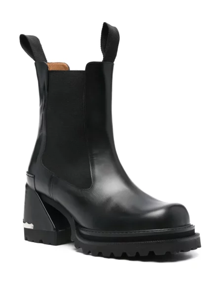 Botine Toga Pulla din piele negru