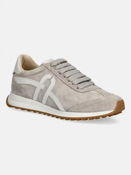 Furla sneakers din piele Retro Sneaker bej
