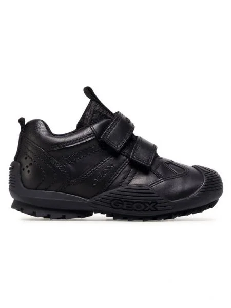 Geox Sneakersy J Savage A M Čierna