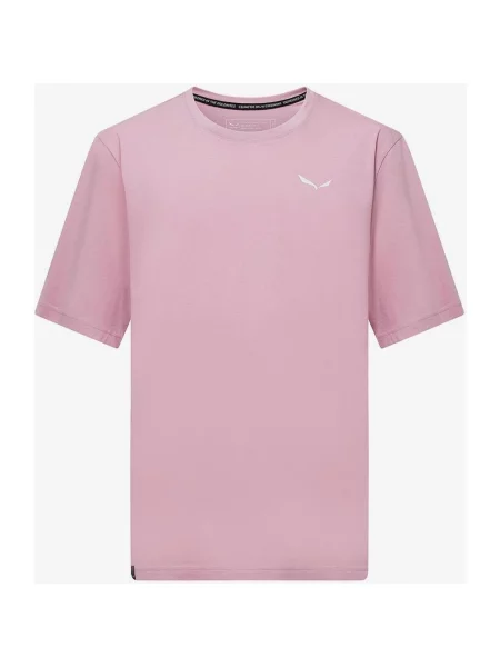 Koszulka Salewa Eagle Sunset Loose S różowa