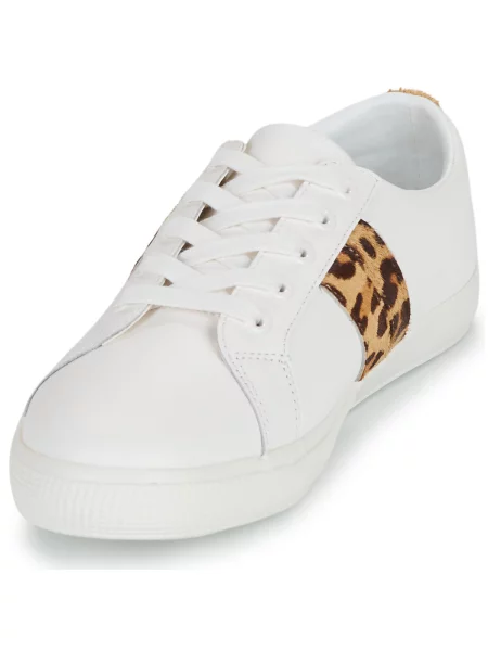 Tenisky Lauren Ralph Lauren biela