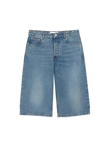 Szorty jeansowe Ami Paris niebieskie