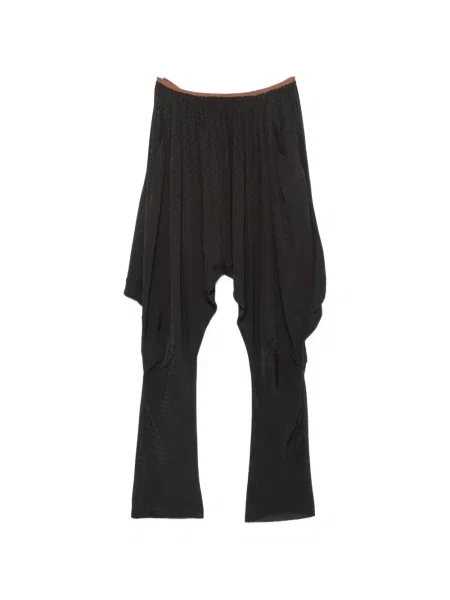 Pantaloni Kiko Kostadinov drapate negru