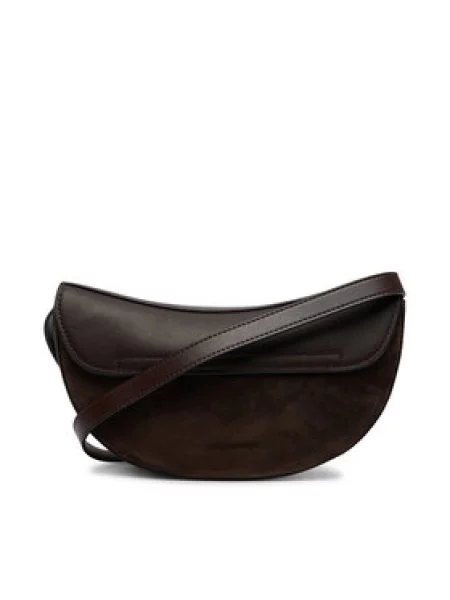 Karl Lagerfeld crossbody torbica K/SIGNATURE rjava