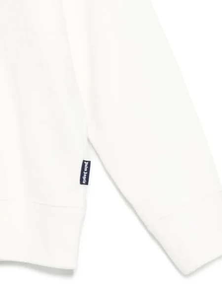 Bluza dziecięca Palm Angels biała
