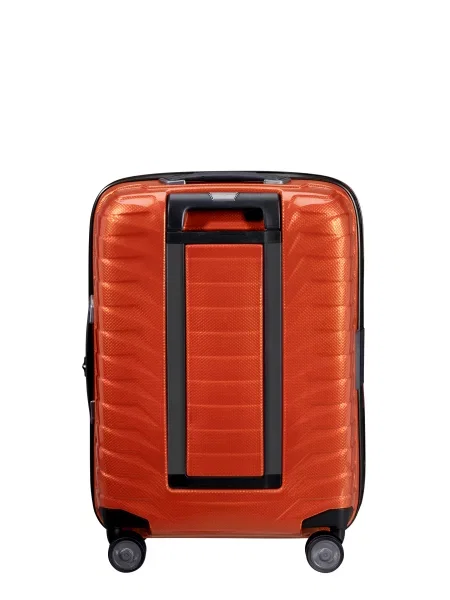 Чемодан Samsonite оранжевый