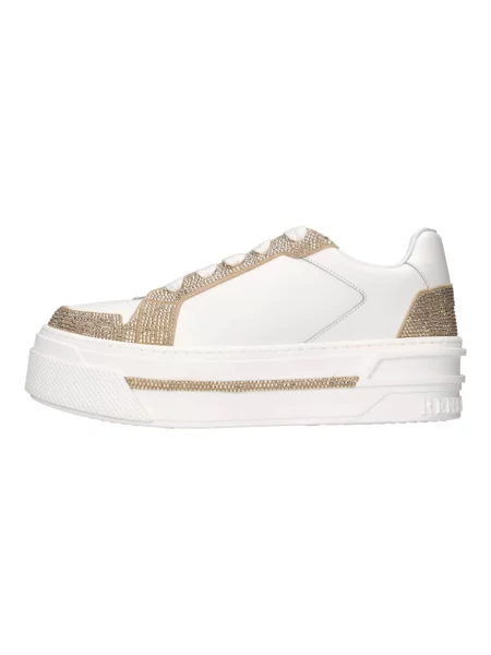 Sneakersy Renè Caovilla białe