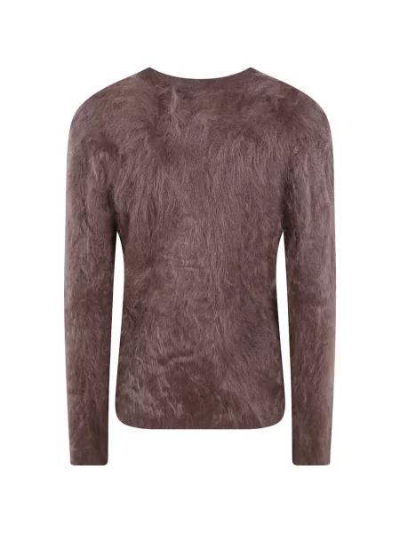 Cardigan Seventy din cașmir maro