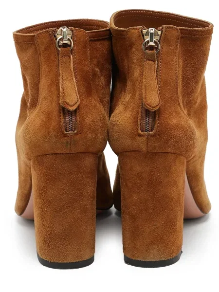 Botine Aquazzura maro