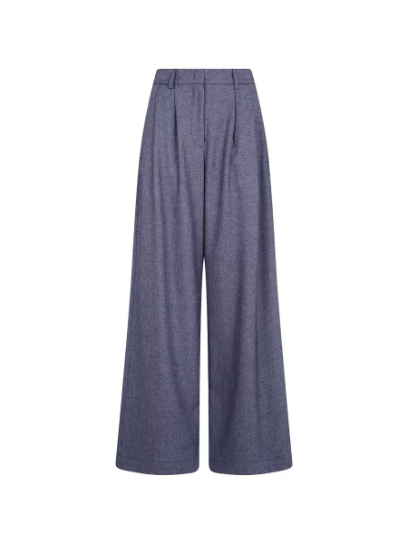 Pantaloni palazzo Drhope gri