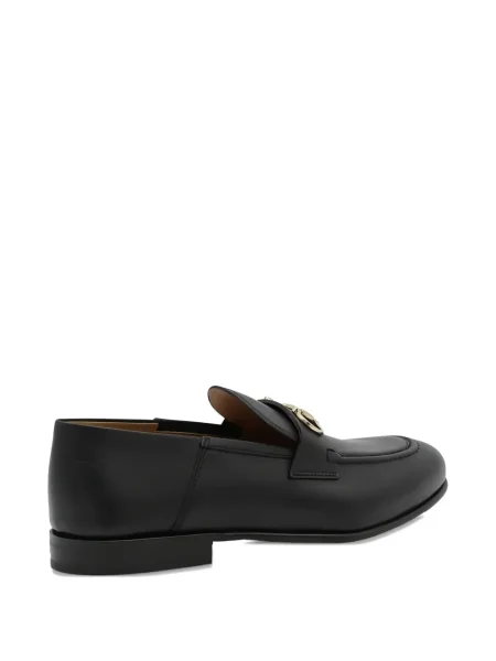 Pantofi loafer Ferragamo din piele negru