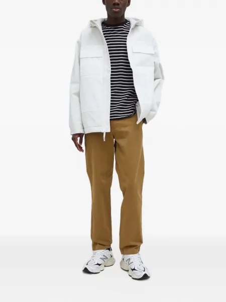 Scurt pantaloni scurți Levi's® cu broderie cu dungi alb