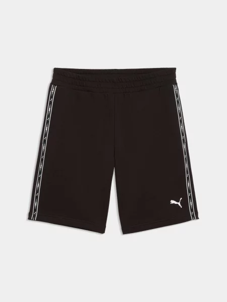 Повсякденні шорти PUMA Ess Tape Shorts комбінований верх чорний