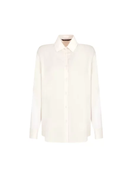 Koszula Armani Exchange casual beżowa