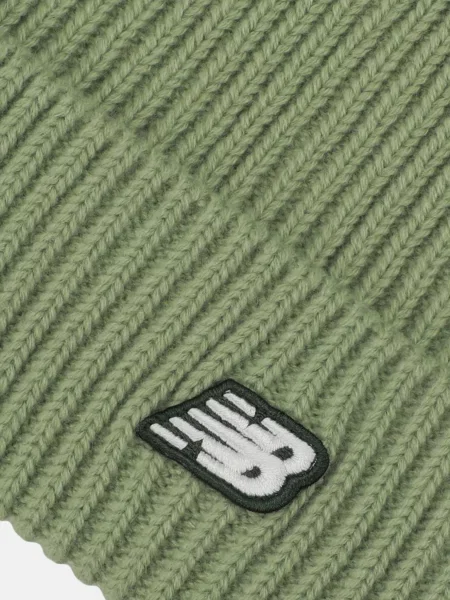 Шапка New Balance зелена