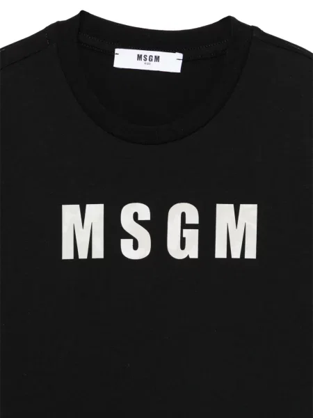 Koszulka dziecięca Msgm czarna