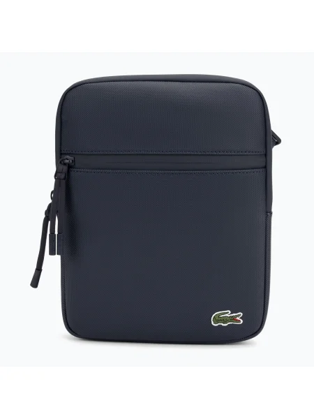 Lacoste Válltáska M Flat Crossover Bag kék