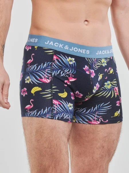 JACK & JONES Boxeri mai multe culori albastru