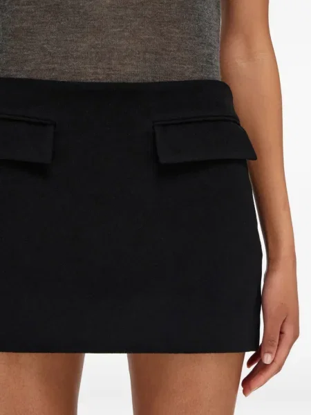 Fusta mini Ferragamo negru